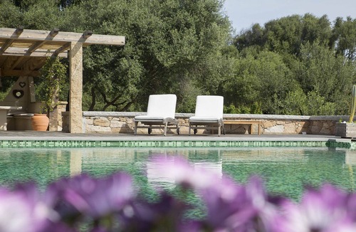 Sa Castangia Cottage | Dreamy Villa d 'Autore with pool. Costa Smeralda 4 bedrooms 5 baths
