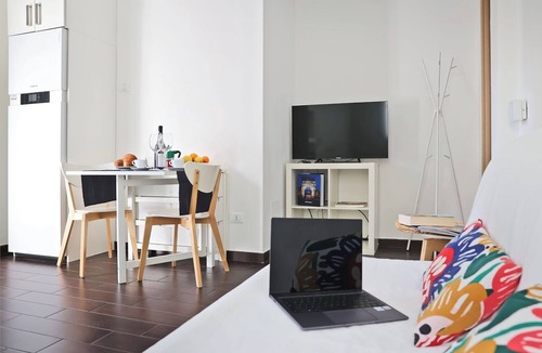 Marina Centro Apartment | Elegant and comfortable ground floor apartment 300m from the sea in Rimini with private parking space