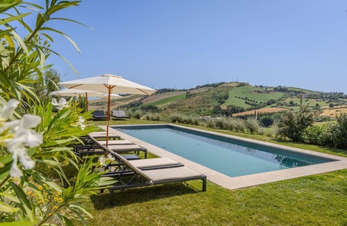 Casabianca di Fermo Villa | Elegant and modern villa with pool and panoramic position, close to Fermo and the beaches of Porto S
