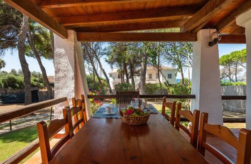 Campulongu Villa | Elegante Villa a 30 m dalla bellissima spiaggia di Campulongu Villasimius