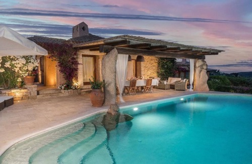 Cala di Volpe Villa | ELITE COLLECTION- Cala di Volpe Luxury Villa | Infinity Pool & Sea View