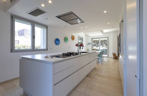 Fertilia Villa | Entire Seafront Villa with rooftop Pool 10 guests