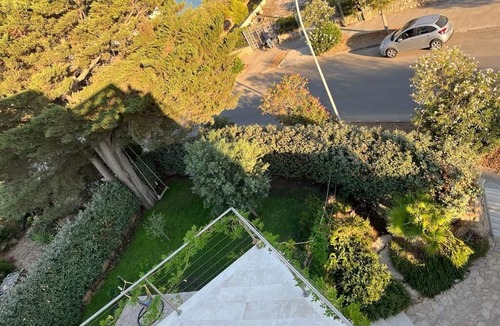 Fertilia Villa | Entire Seafront Villa with rooftop Pool 10 guests
