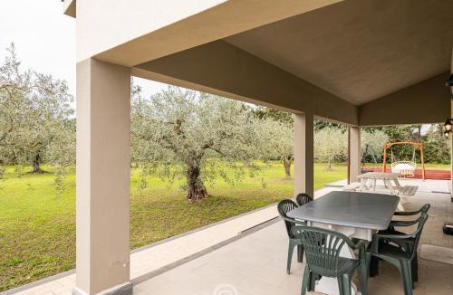 Baratili San Pietro Villa | Estay - Garden Paradise Escape - BBQ AirCon