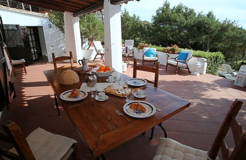 Notteri Villa | Exclusive villa, private descent to the sea and private equipped beach, 8/10 beds