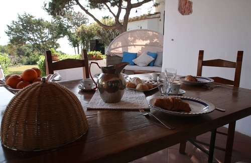 Notteri Villa | Exclusive villa, private descent to the sea and private equipped beach, 8/10 beds