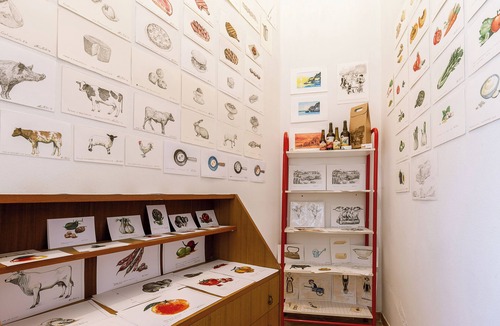 Baunei Bed & Breakfast | Explorer's room, cozy B&B Art Studio with watercolor lessos