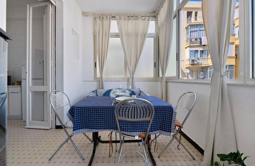 Province of Cagliari Apartment | Family Comfort Apartment Luna with Balcony, Wi-Fi and Air Conditioning