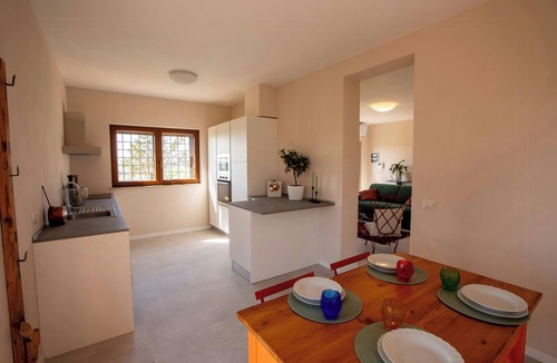 Belvedere Ostrense Apartment | Farmhouse in pine forest with view of Belvedere