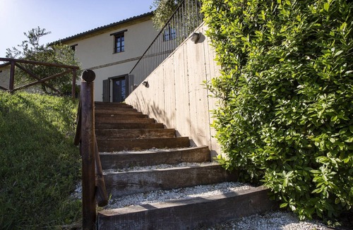 Montecarotto House | Farmhouse in Marche with Pool & Wine Tours