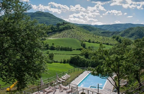 Acqualagna Apartment | Farmhouse with pool immersed in a natural setting of the Montefeltro - 7 -