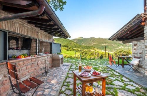 Cagli House | Ferienhaus Ca Berna in Cagli