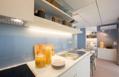 Zadina Pineta House | Ferienpark Cesenatico Mobilehome Ven für 5 Personen