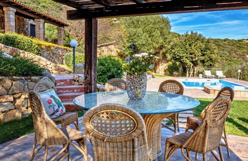 Cugnana Verde Villa | Four bedroom villa with sea view and private pool, Costa Smeralda, San Pantaleo,