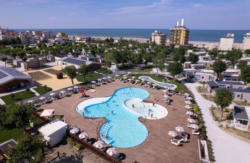 Rivabella House | Friendly mobile home in Rimini Family Village