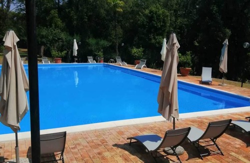 Treia House | Green Room · Casa del Fattore, Villa Luzi
