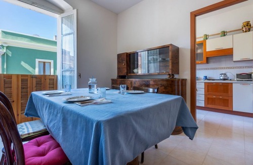 Carloforte Apartment | GuestHost - Comfortable 70 sqm apartment, accommodating up to 4 people, located on the second floor of a building without an elevator.The property is located in the center of Carloforte (in a pedestrian area), on the island of San Pietro, recognized as o
