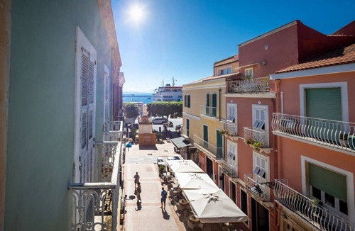 Carloforte Apartment | GuestHost - Comfortable 70 sqm apartment, accommodating up to 4 people, located on the second floor of a building without an elevator.The property is located in the center of Carloforte (in a pedestrian area), on the island of San Pietro, recognized as o