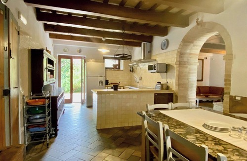 Ponzano di Fermo House | Historic villa with pool in Le Marche