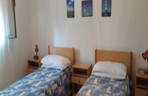 San Giovanni Apartment | Holiday Apartment 'Casa Giovanni' 100m from Beach with Garden & Private Terrace