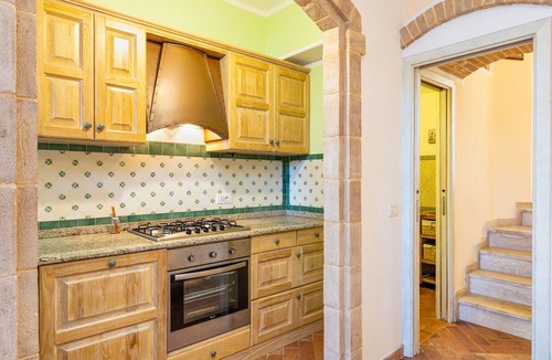 Santa Reparata Apartment | Holiday Apartment "Casa Azzurra Vista Mare" near the Beach with Sea View