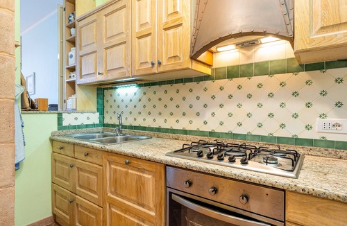 Santa Reparata Apartment | Holiday Apartment "Casa Azzurra Vista Mare" near the Beach with Sea View