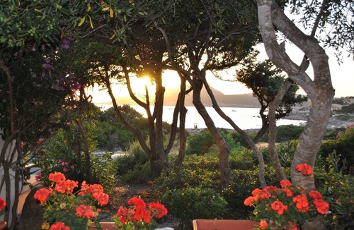 Santa Reparata Apartment | Holiday Apartment "Casa Azzurra Vista Mare" near the Beach with Sea View
