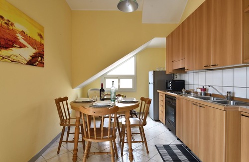 Bari Sardo Apartment | Holiday Apartment "Corbezzolo" with Balcony & Shared Terrace