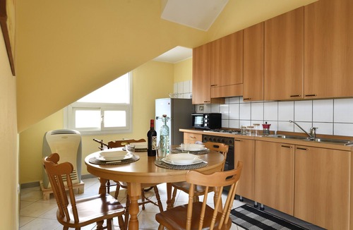 Bari Sardo Apartment | Holiday Apartment "Corbezzolo" with Balcony & Shared Terrace