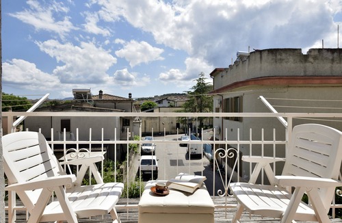 Bari Sardo Apartment | Holiday Apartment "Corbezzolo" with Balcony & Shared Terrace