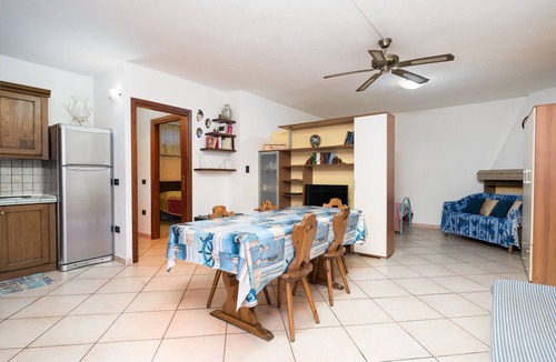 Siniscola Apartment | Holiday Apartment "Comfortable and Cool Basement" with Private Terrace, Garden and Wi-Fi