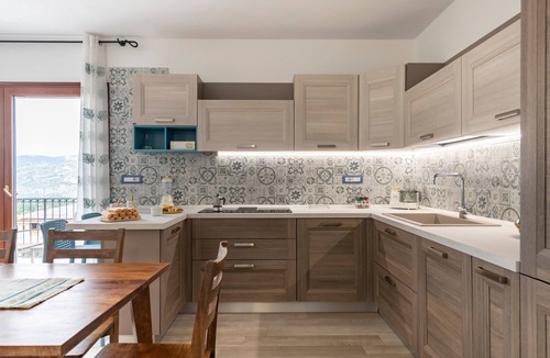 Dorgali Apartment | Holiday Apartment 'Dolcecasa' with Mountain View, Private Terrace & Wi-Fi