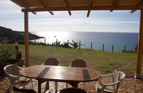 Alghero Villa | Holiday Apartment "Villa Wanda" with Sea View, Private Terrace & Wi-Fi
