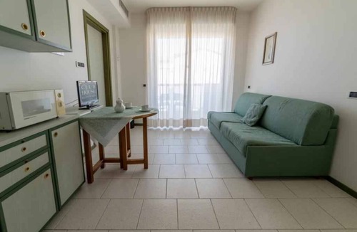 Cattolica Apartment | Holiday apartment with partial sea view