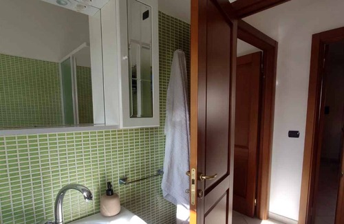 Torpe Apartment | Holiday apartment with air conditioning, garden and terrace