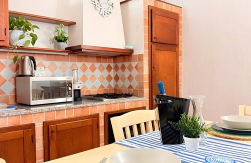Tertenia Villa | Holiday Home 200m from the Sea with Pool, Wi-Fi, Air Conditioning & Exclusive Ferry Discount
