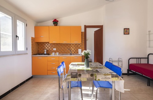Tertenia House | Holiday Home 'Appartamento Sole 2' with Sea View, Private Terrace and Air Conditioning