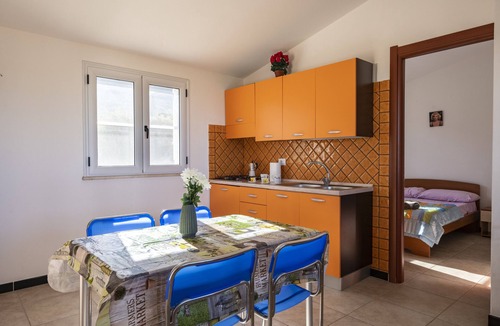 Tertenia House | Holiday Home 'Appartamento Sole 2' with Sea View, Private Terrace and Air Conditioning