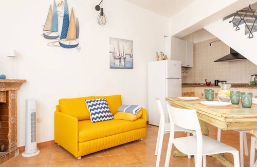 Teulada House | Holiday Home 'Barbara' with Private Garden, Wi-Fi and Air Conditioning