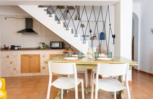 Teulada House | Holiday Home 'Barbara' with Private Garden, Wi-Fi and Air Conditioning