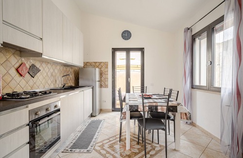 Bari Sardo House | Holiday Home 'Casa Spaziosa' with Air Conditioning