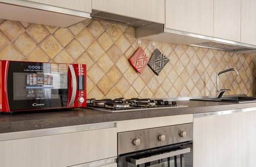 Bari Sardo House | Holiday Home 'Casa Spaziosa' with Air Conditioning