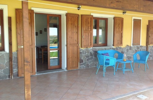 Nulvi House | Holiday Home 'Farm Holiday Sa Raighina - Right' with Shared Pool, Wi-Fi and Air Conditioning