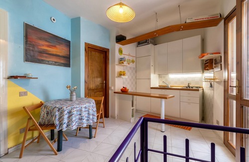Lu Bagnu House | Holiday Home 'Gaia' with Private Terrace and Balcony