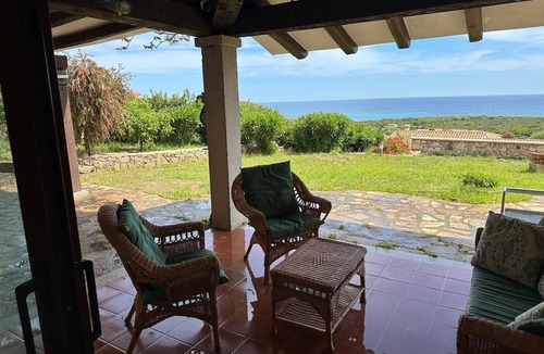 Luddui House | Holiday Home 'Germana' with Sea View, Wi-Fi and Air Conditioning