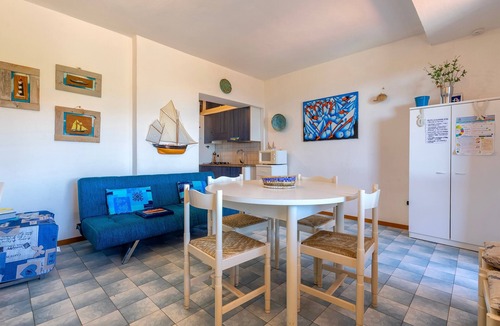 Stintino House | Holiday Home 'I Lentischi C13' with Sea View, Private Terrace and Air Conditioning