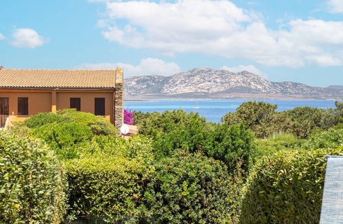 Stintino House | Holiday Home 'I Lentischi C13' with Sea View, Private Terrace and Air Conditioning