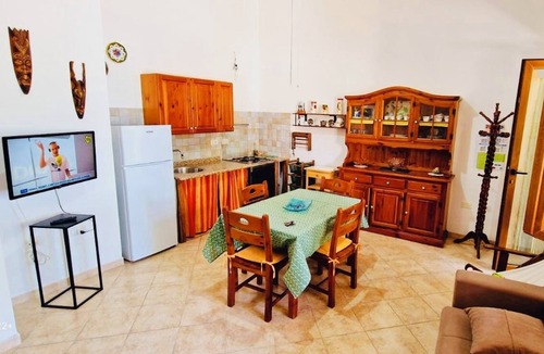 Sant'Anna Arresi House | Holiday home 5 minutes from the beach of porto pino & dunes of Is arenas biancas