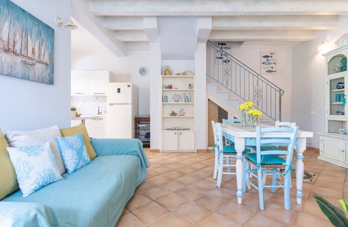 Villasimius Villa | Holiday Home "Junco" with Garden, Loggia and Wi-Fi