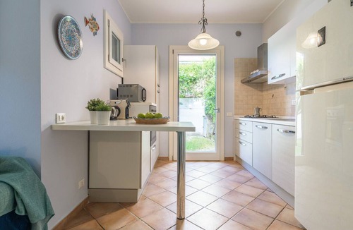 Villasimius Villa | Holiday Home "Junco" with Garden, Loggia and Wi-Fi